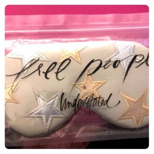 Free people & understand leather eye mask